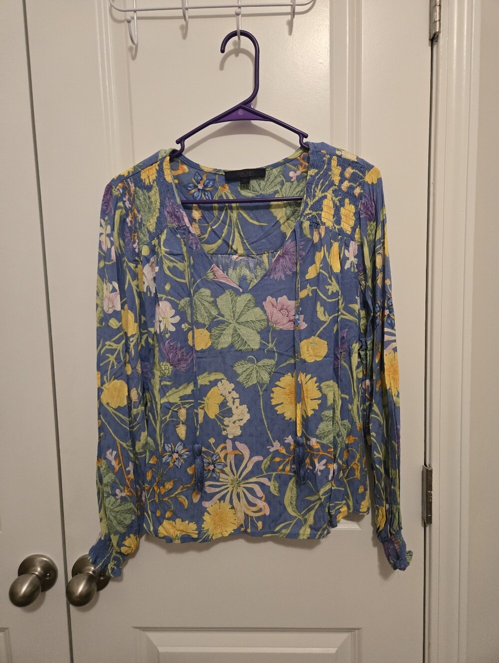 Rachel Roy Pastel Floral Blouse